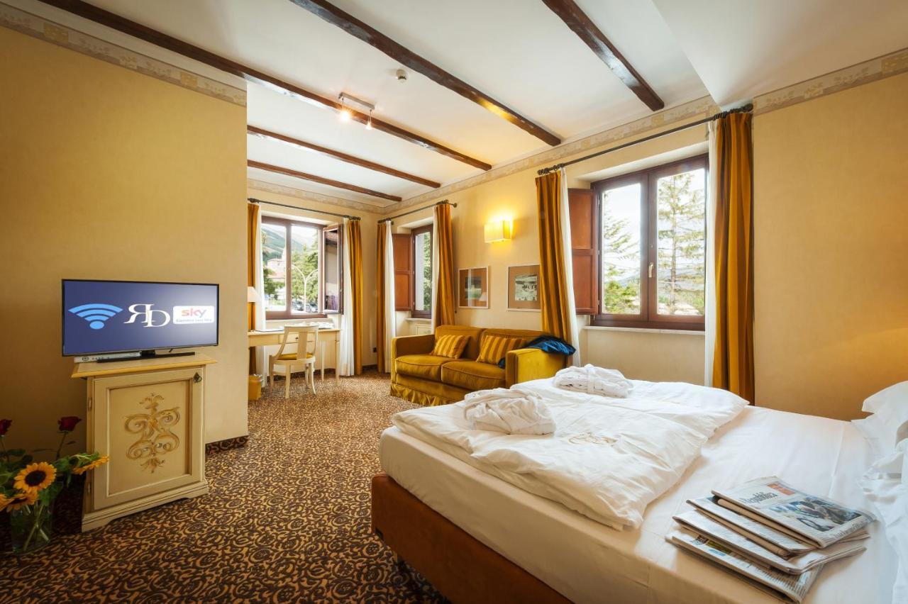 Relais Ducale Spa & Pool Pescocostanzo Zewnętrze zdjęcie