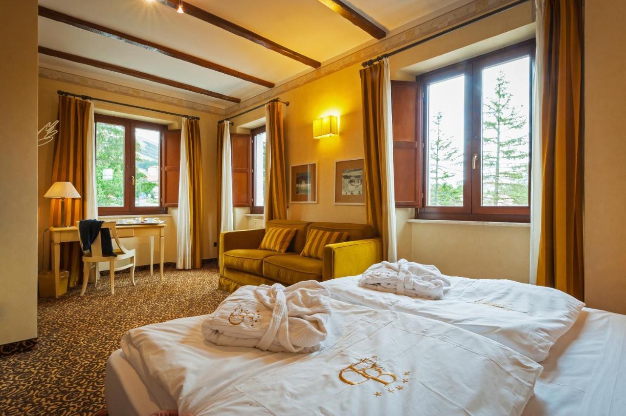 Relais Ducale Spa & Pool Pescocostanzo Zewnętrze zdjęcie