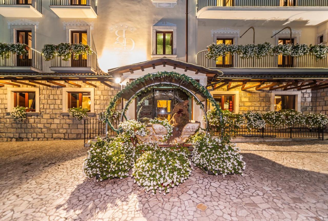 Relais Ducale Spa & Pool Pescocostanzo Zewnętrze zdjęcie